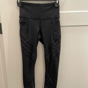 Athleta Mesh Side Pocket Leggings